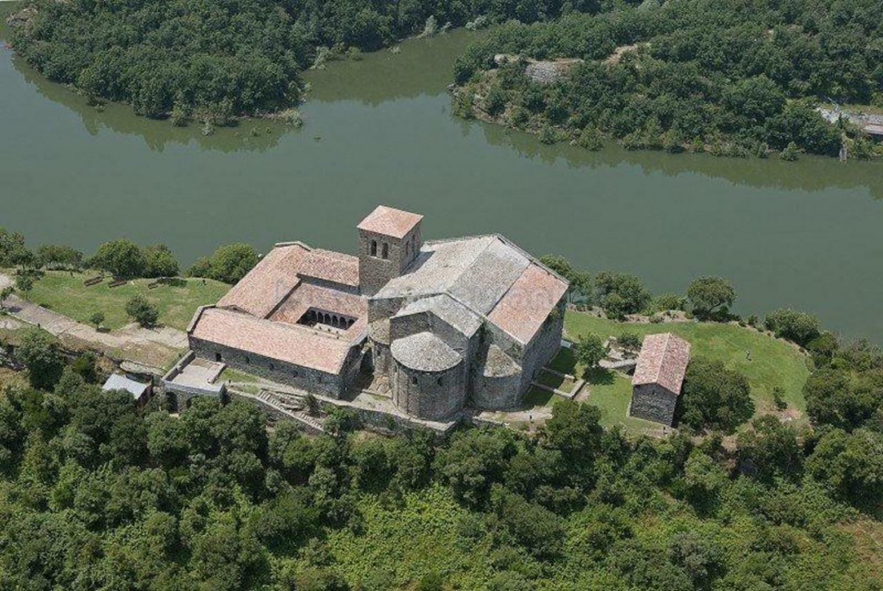 Вилла Torre De Codinac Sant Pere de Torello Экстерьер фото