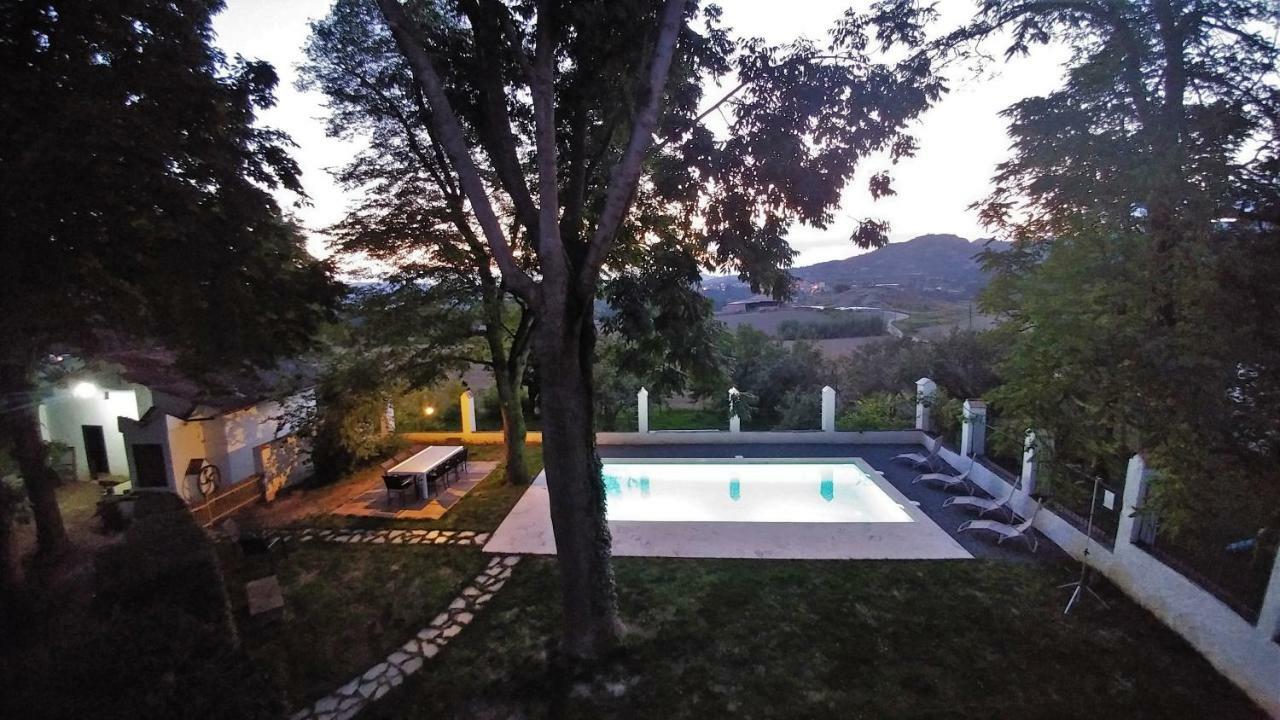 Вилла Torre De Codinac Sant Pere de Torello Экстерьер фото