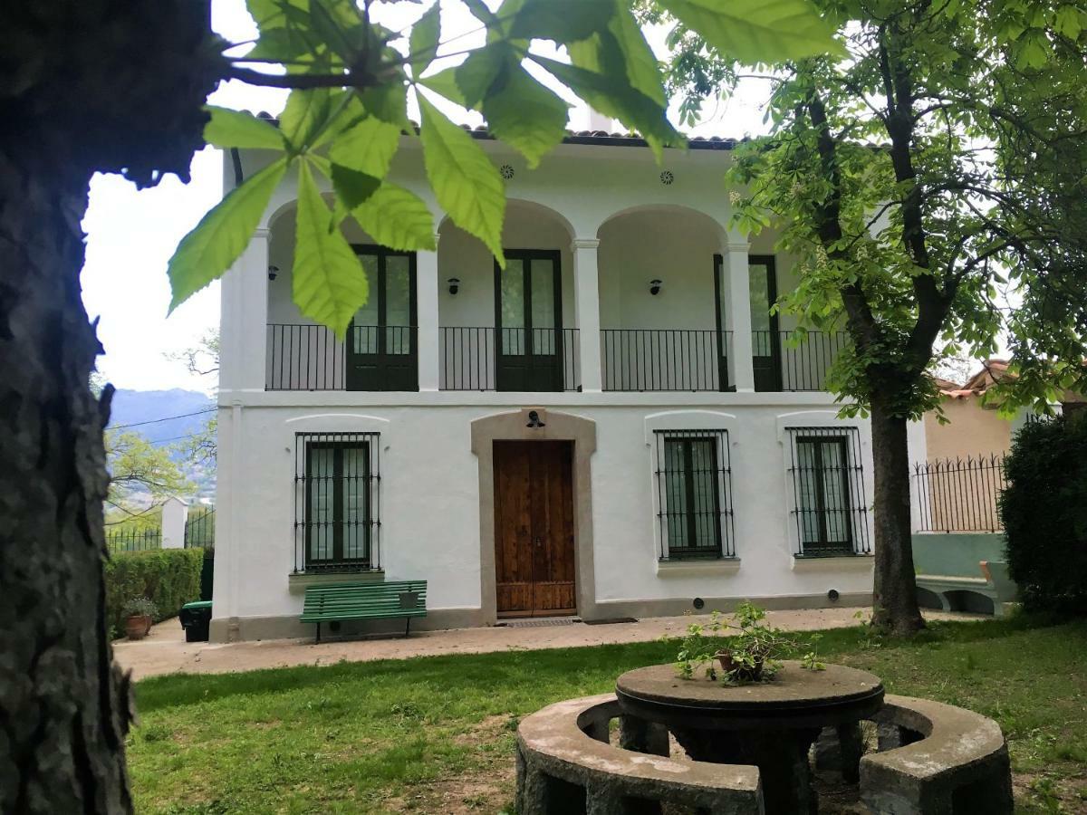Вилла Torre De Codinac Sant Pere de Torello Экстерьер фото